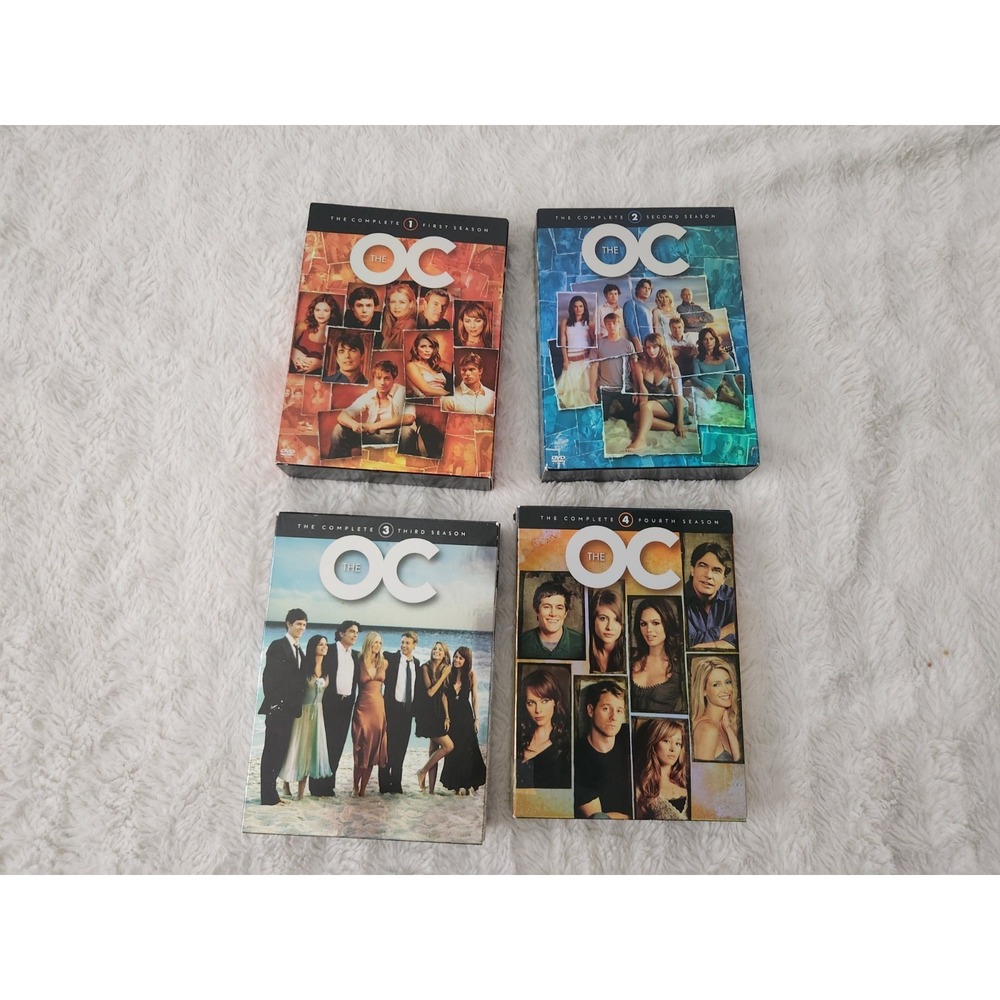 The OC Complete Series Seasons 1-4